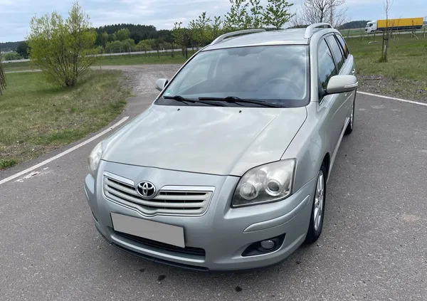 nidzica Toyota Avensis cena 19900 przebieg: 208000, rok produkcji 2008 z Nidzica